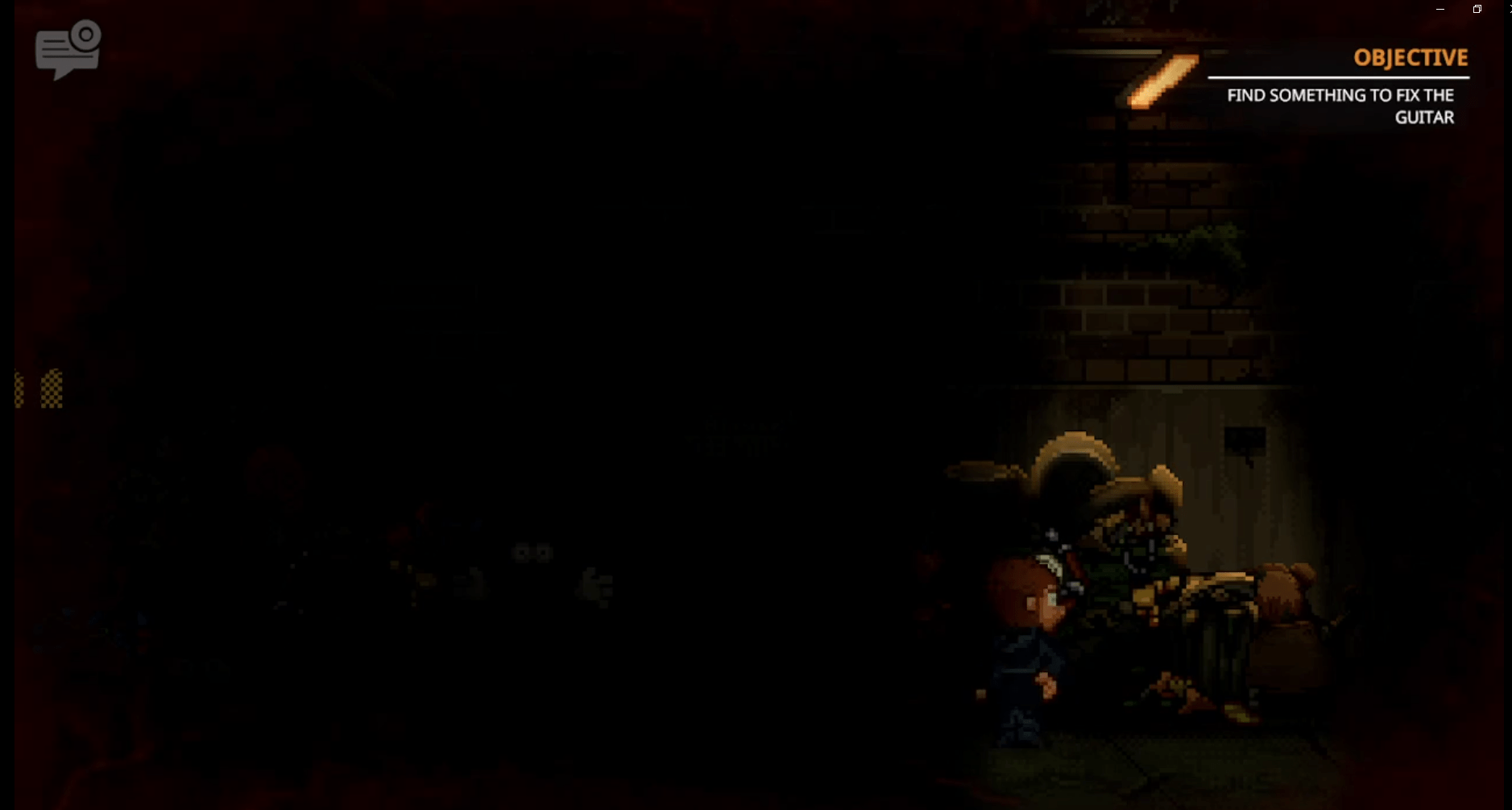 fnaf into the pit how to lure bonnie