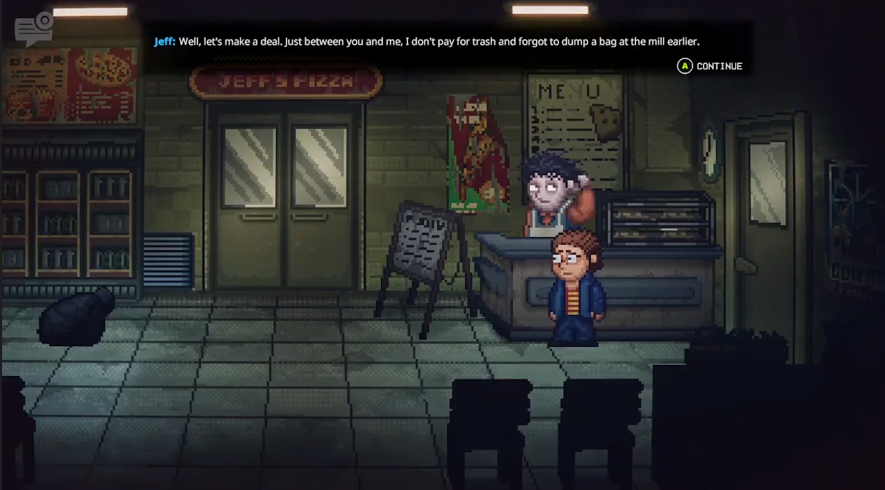 fnaf into the pit rescue the kid