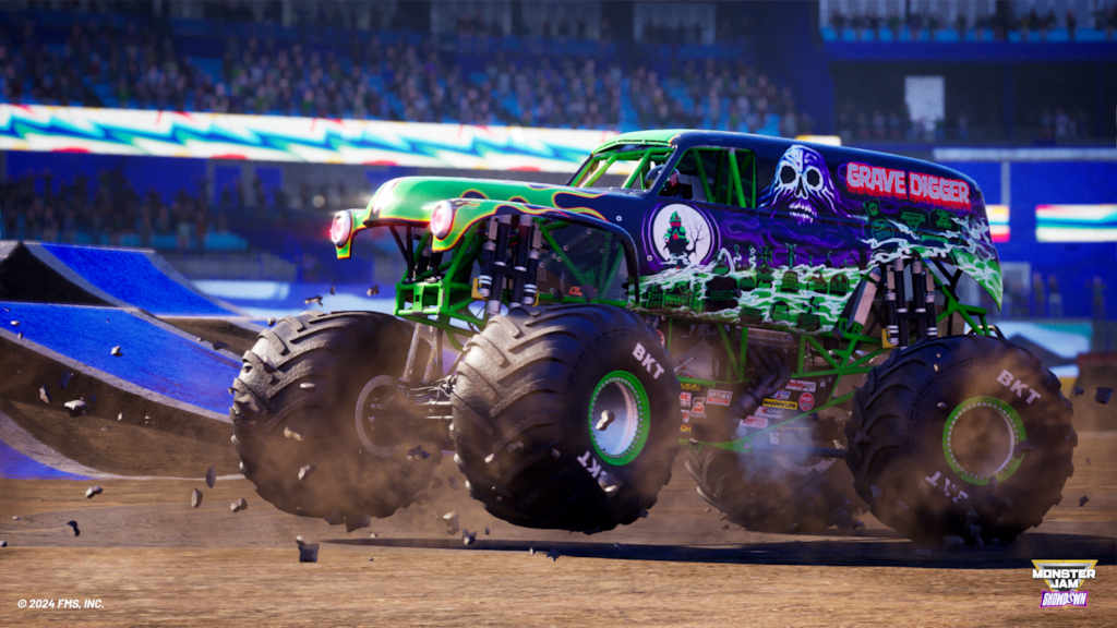 monster jam showdown review