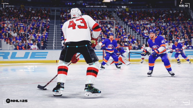 nhl 25 gameplay