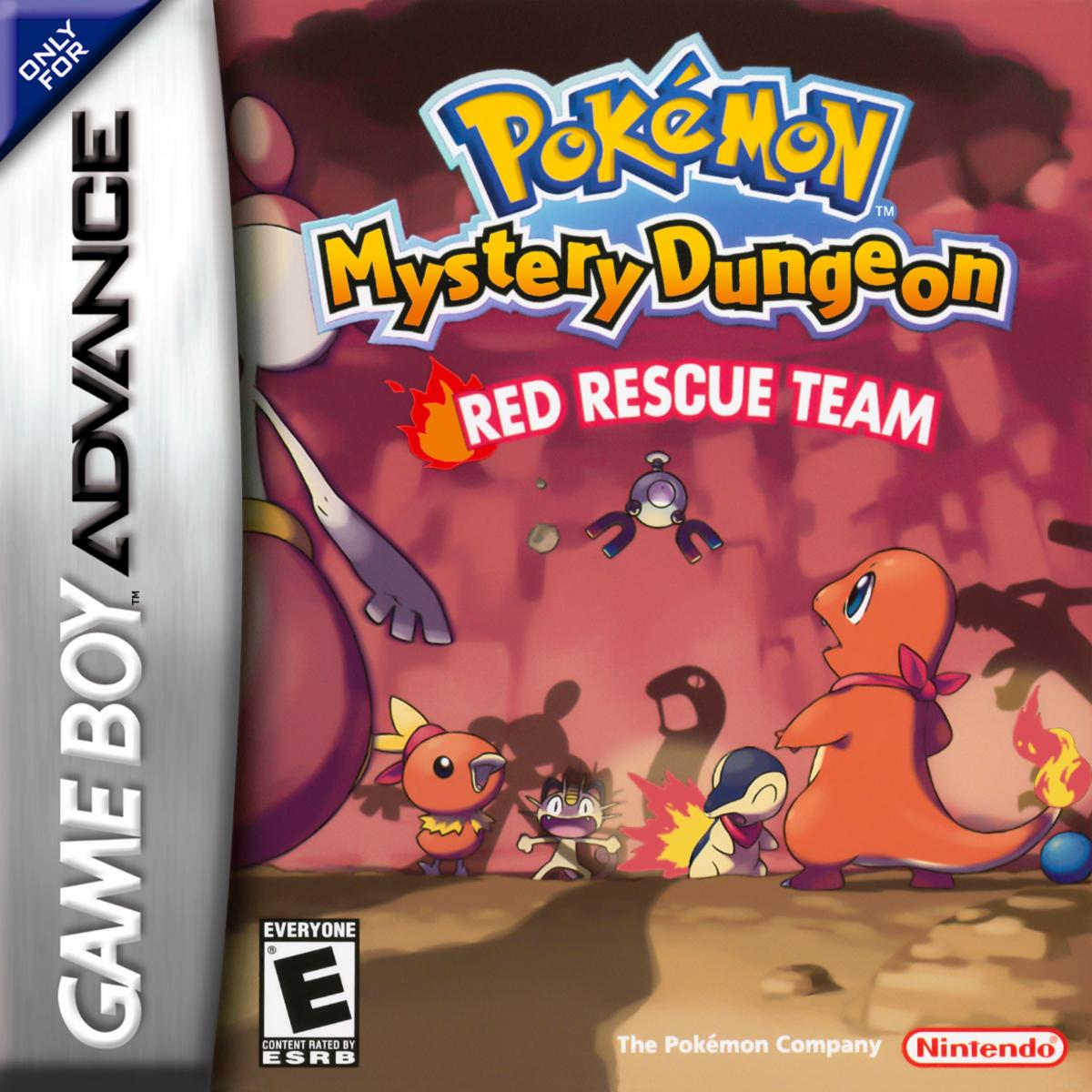 pokemon mystery dungeon red rescue team nintendo switch online
