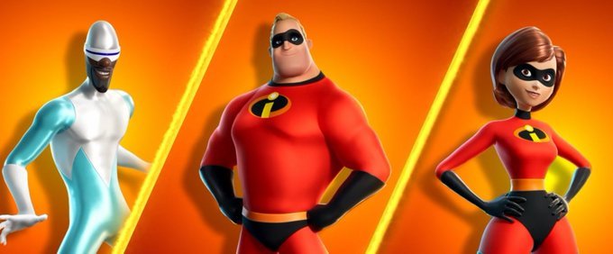 fortnite the incredibles