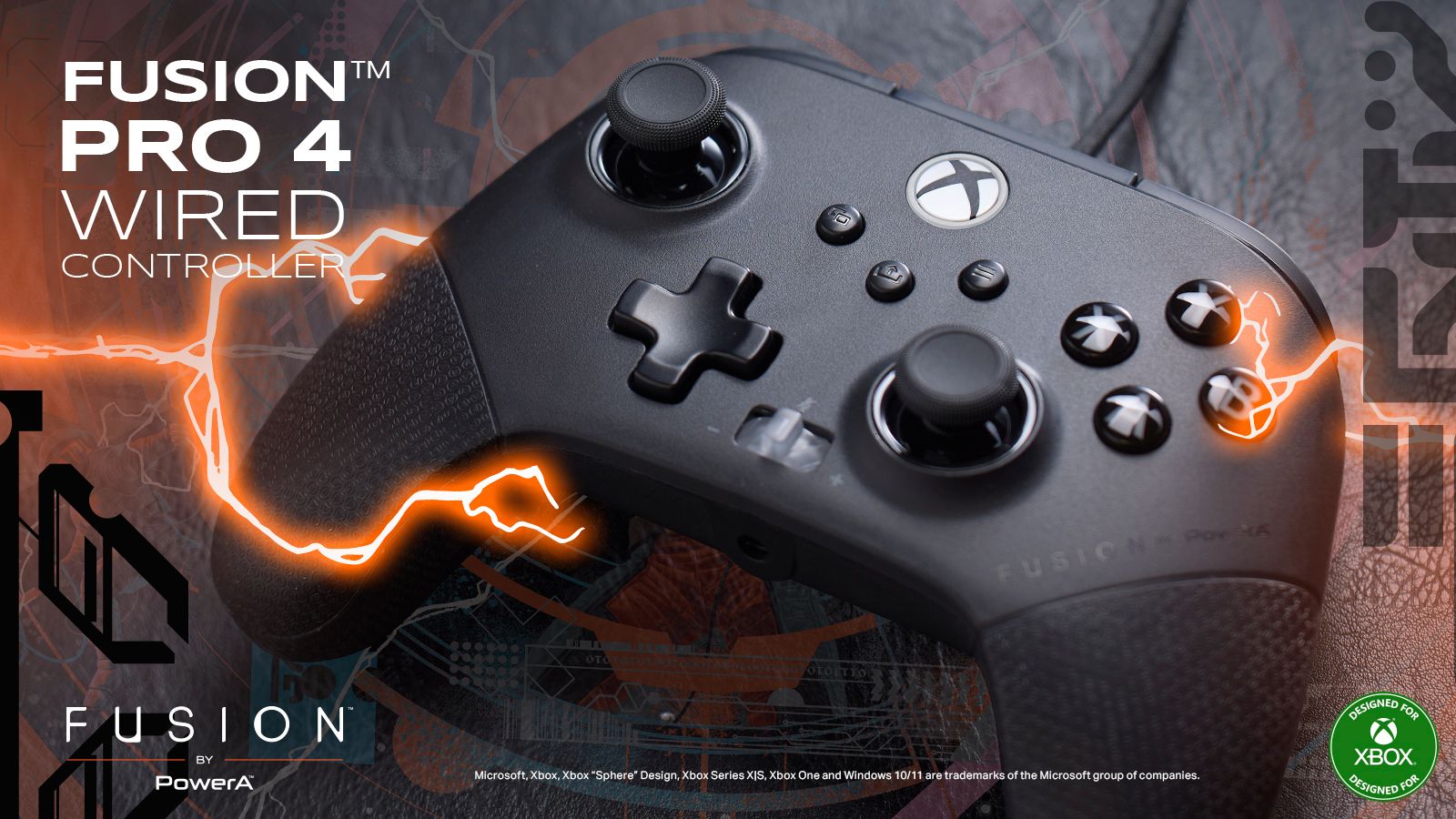 powera fusion pro 4 wired controller