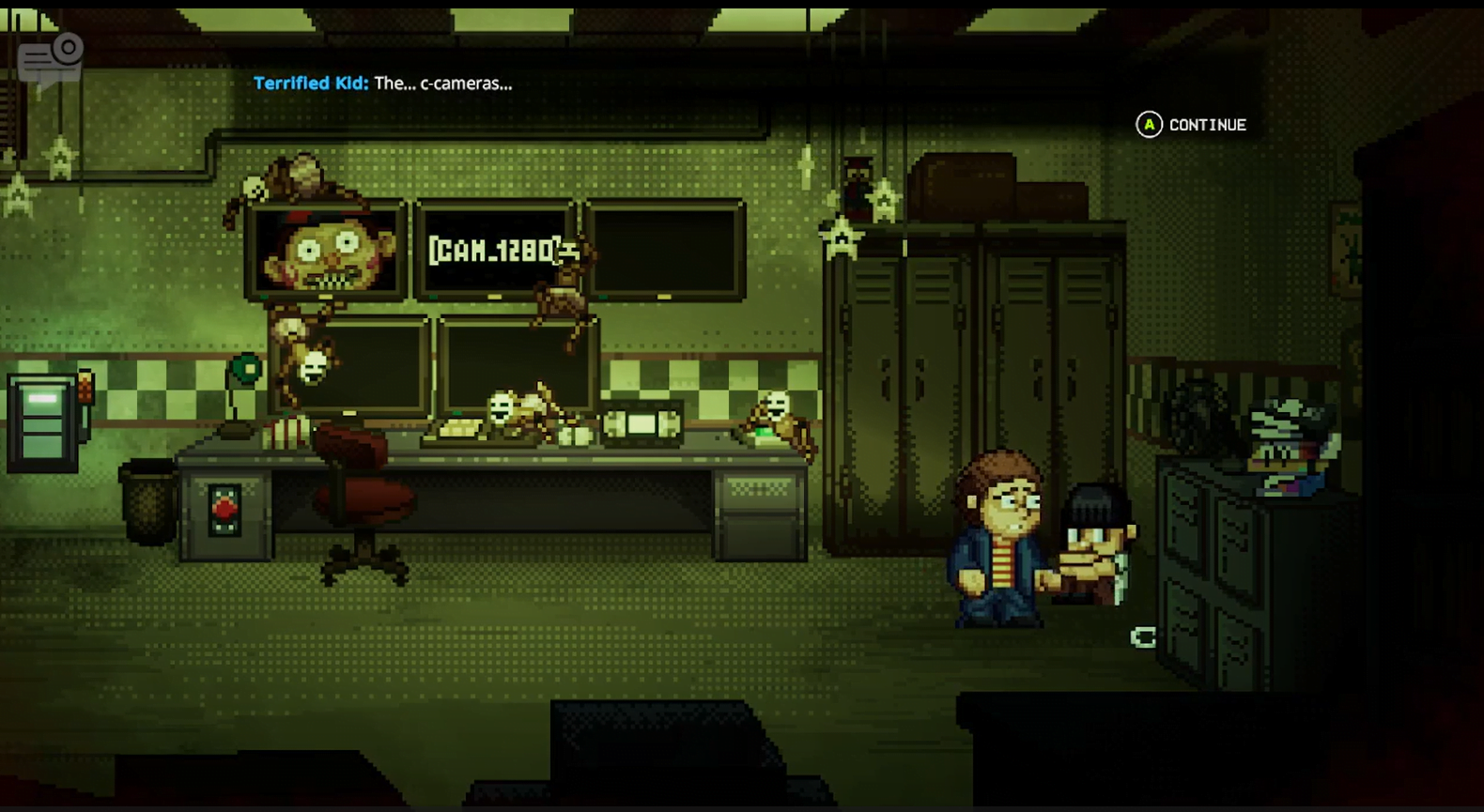 five nights at freddy's into the pit walkthrough night four