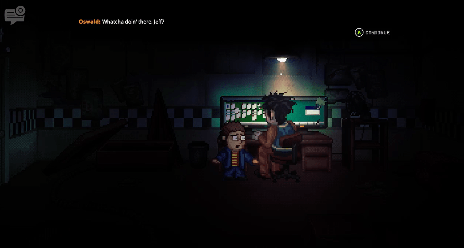 five nights at freddy's into the pit walkthrough night five