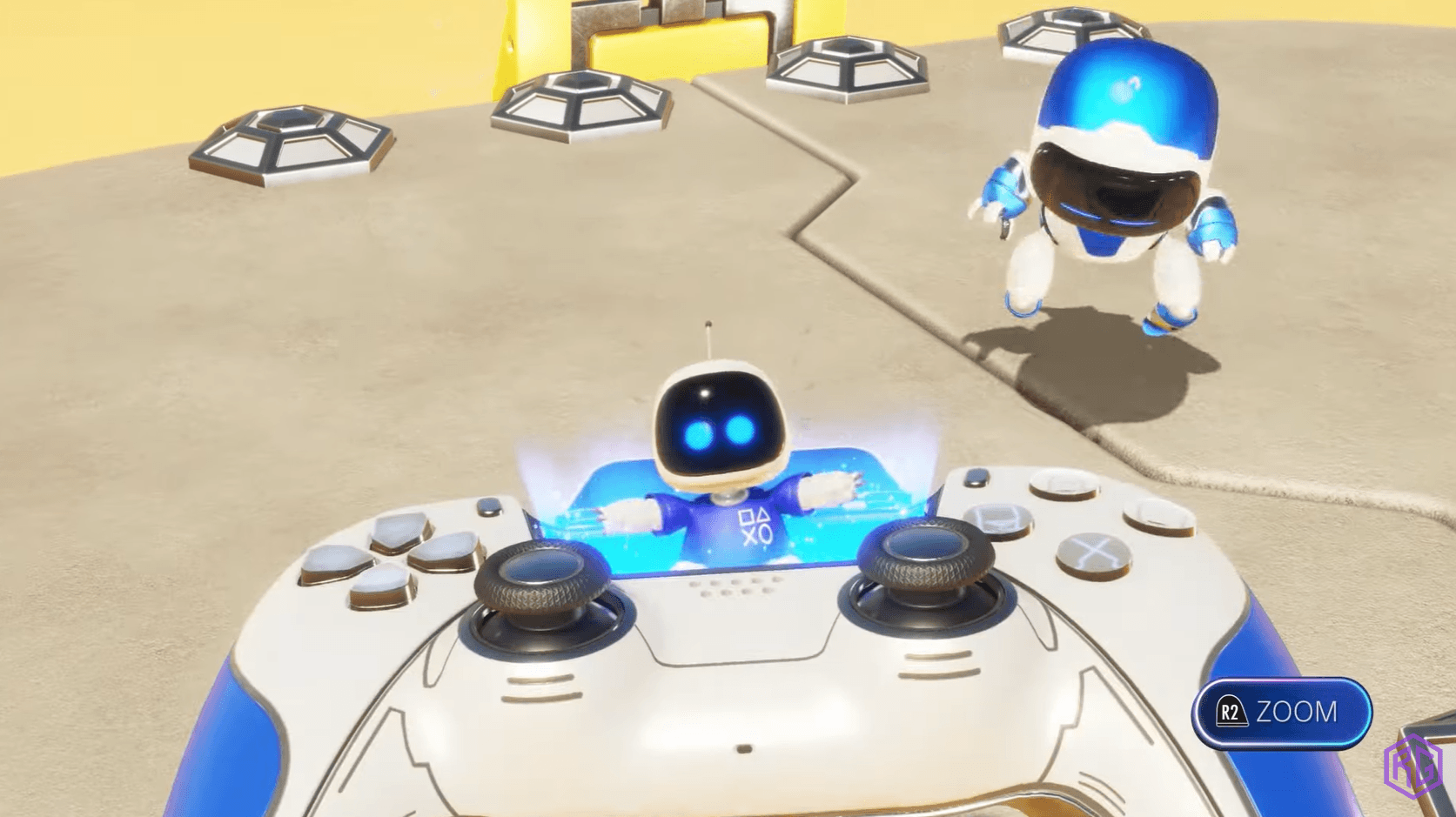astro bot crumble rumble 3 bot