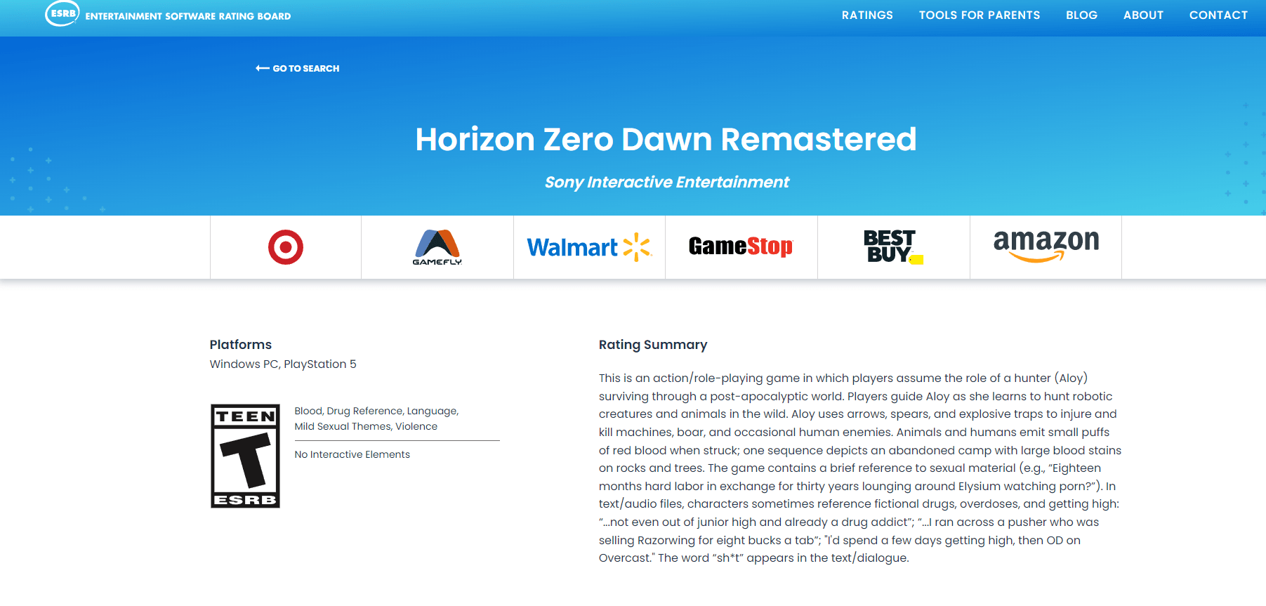 horizon zero dawn remastered