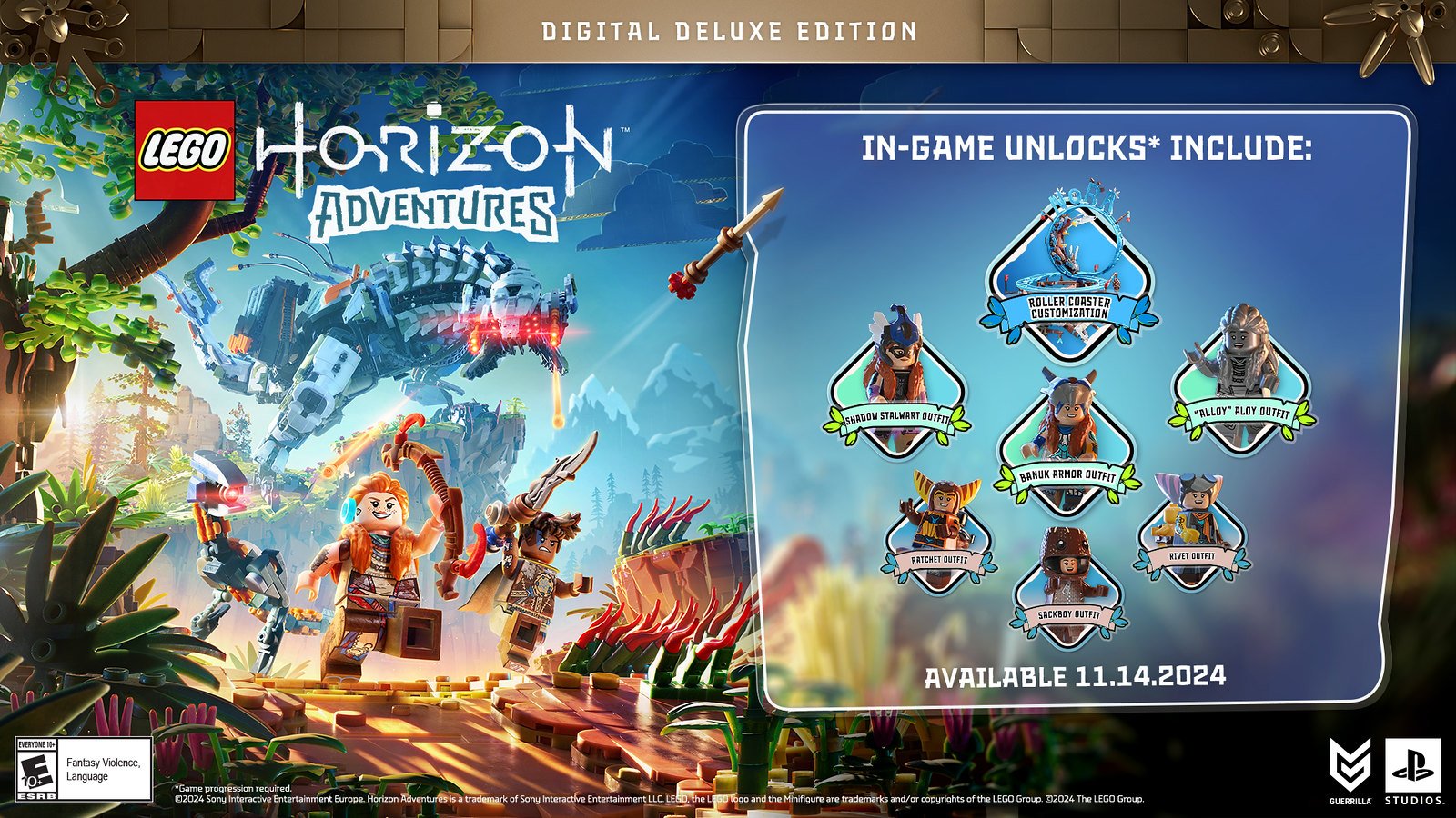 lego horizon adventures release date