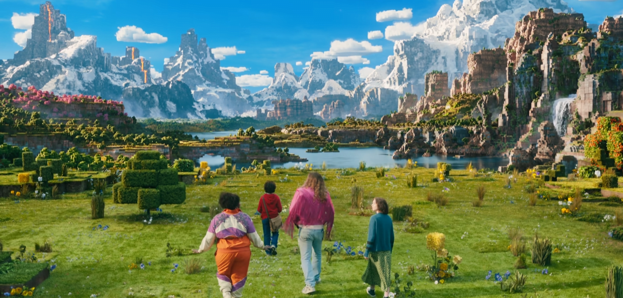 minecraft movie trailer