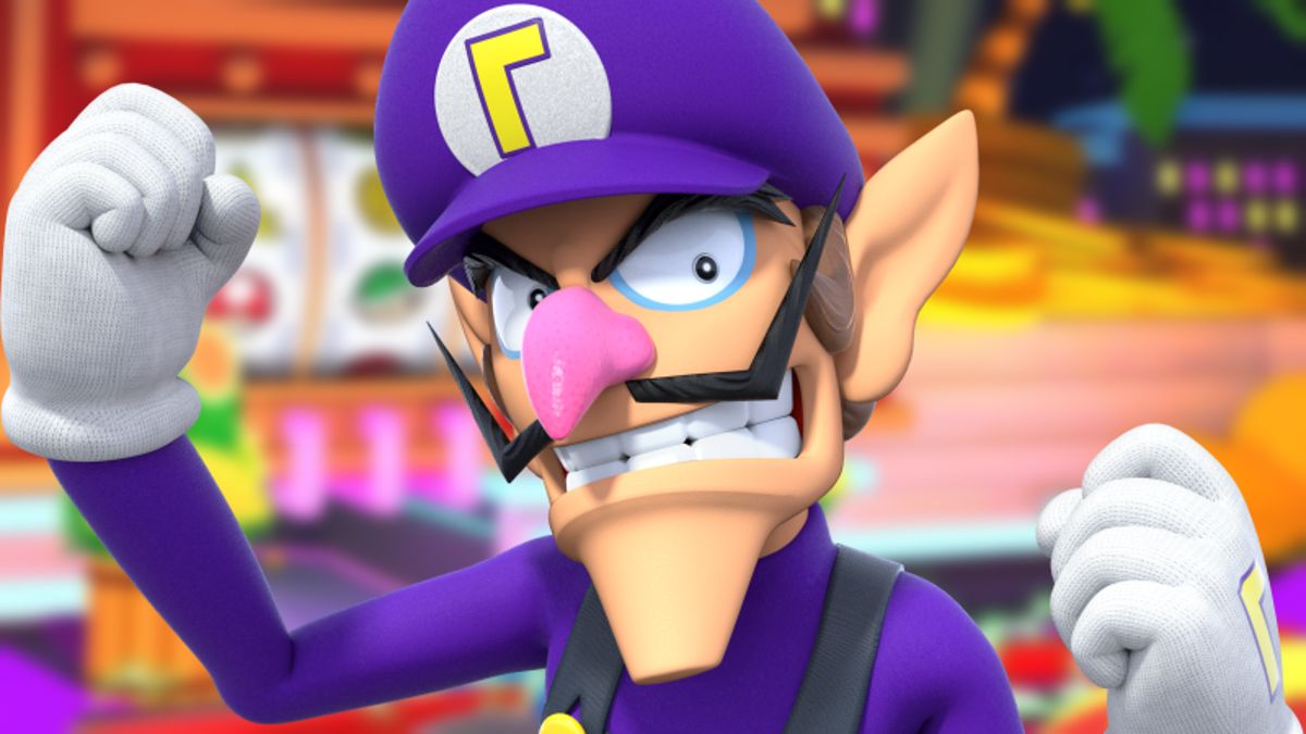waluigi in supoer smash bros