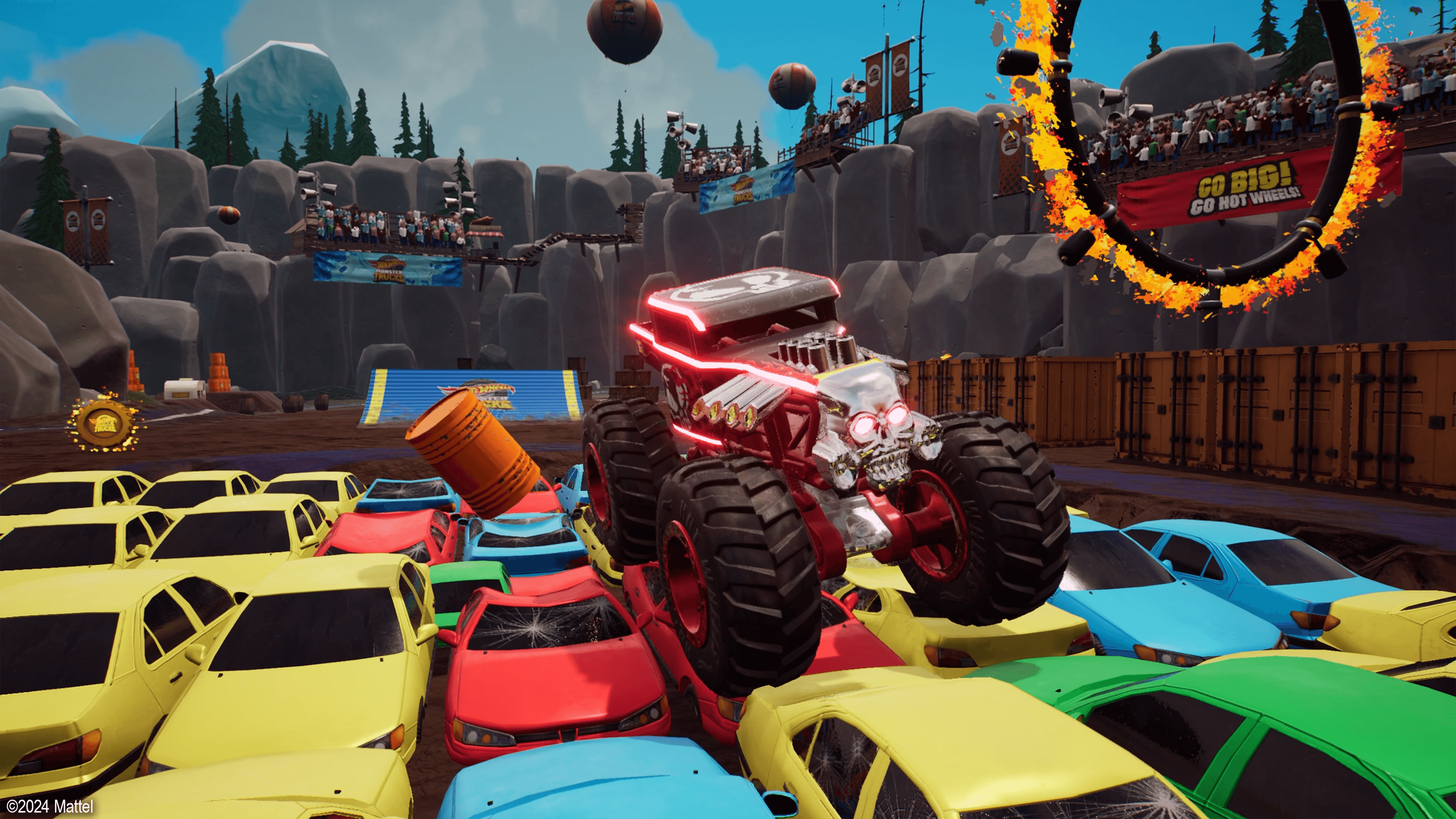hot wheels monster trucks stunt mayhem review