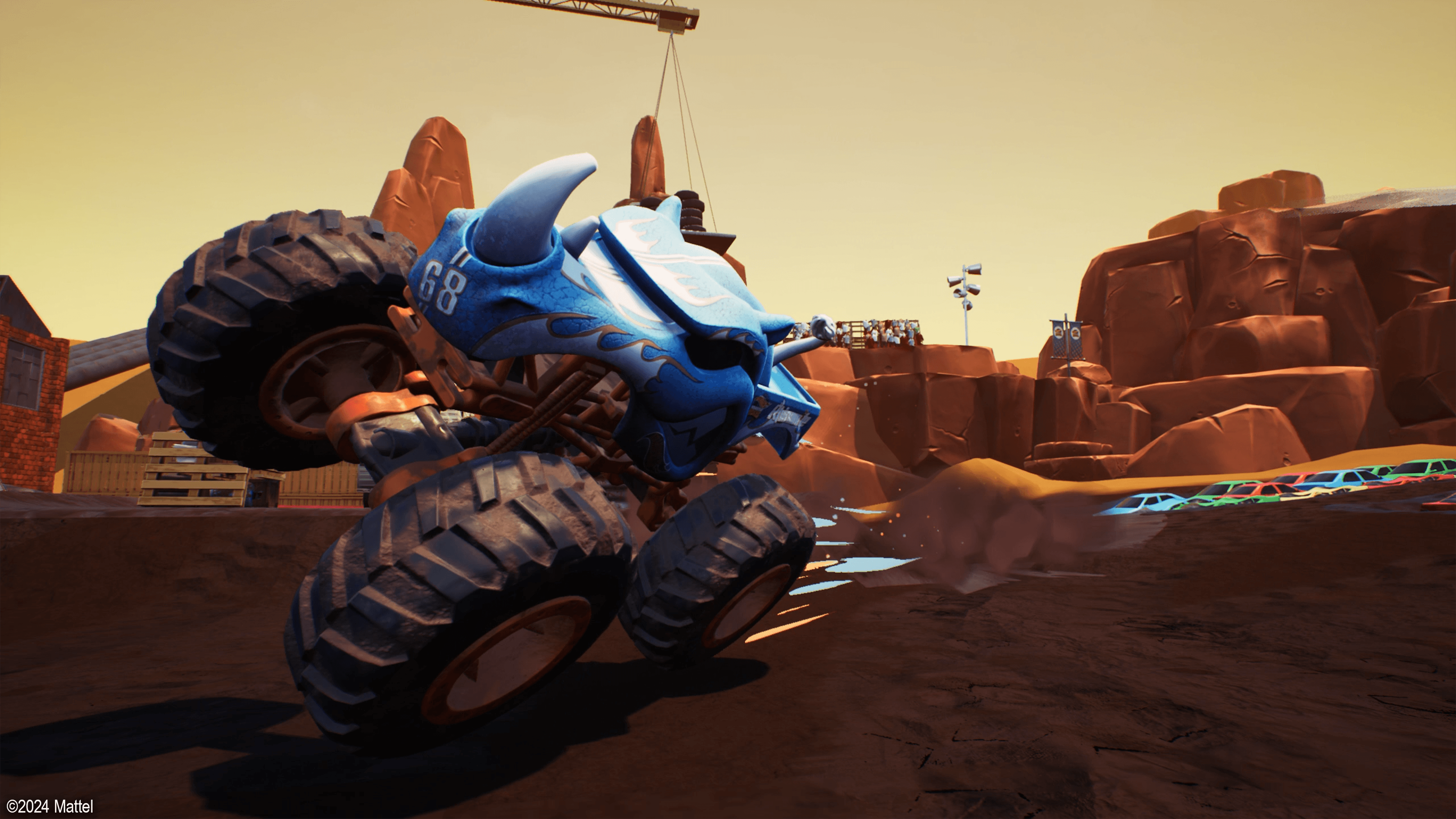 hot wheels monster trucks stunt mayhem review