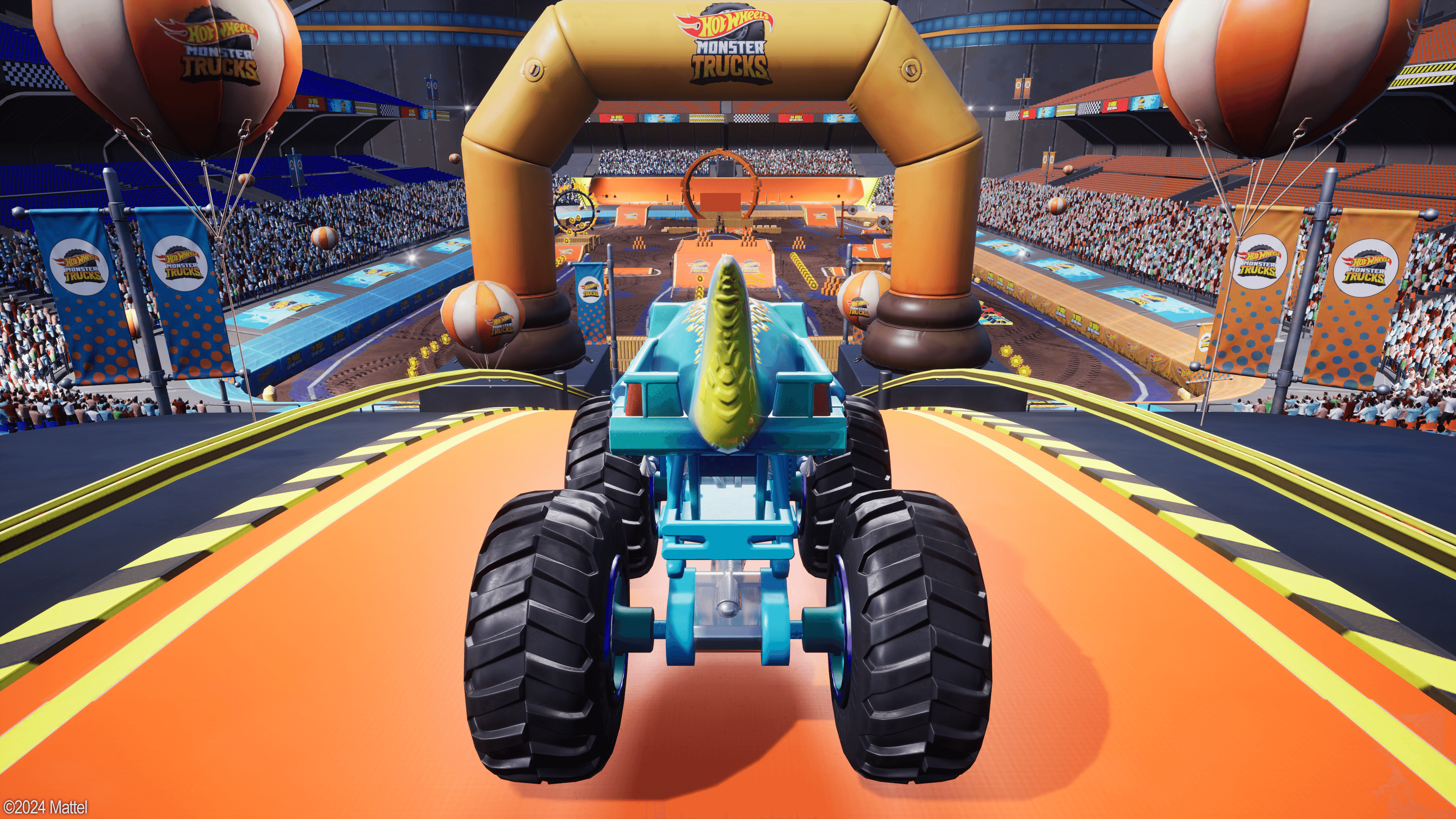 hot wheels monster trucks stunt mayhem review