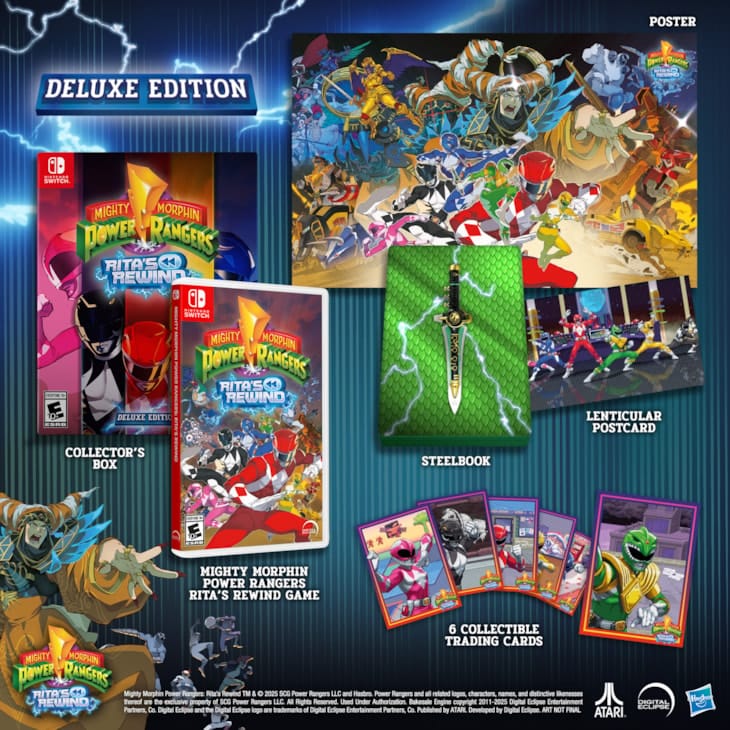 power rangers rita's rewind physical