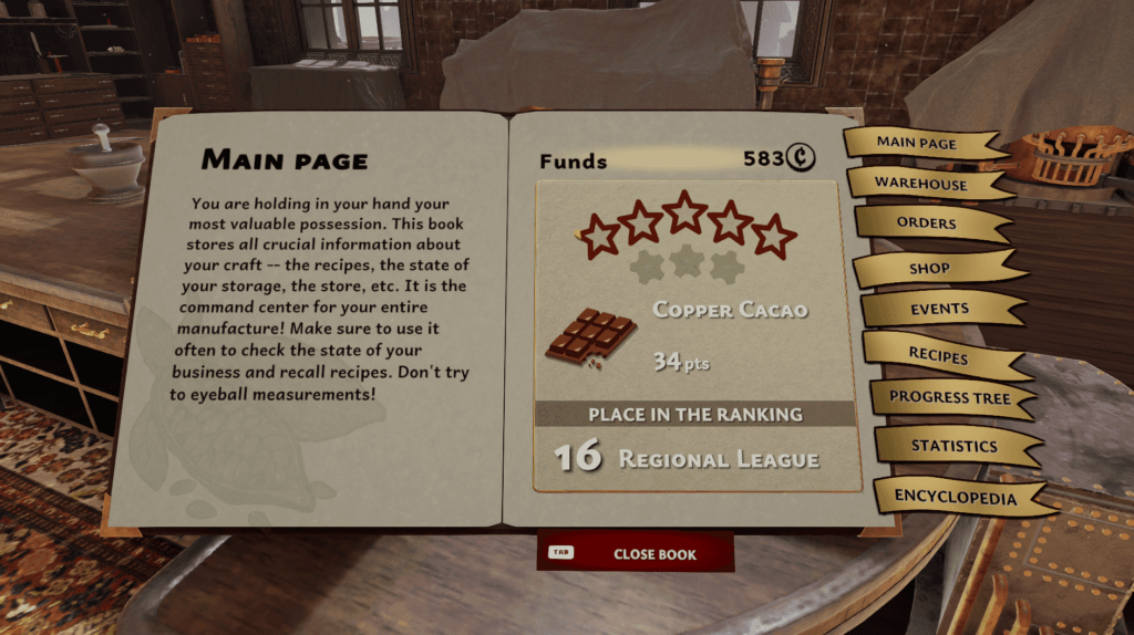 chocolate factory simulator