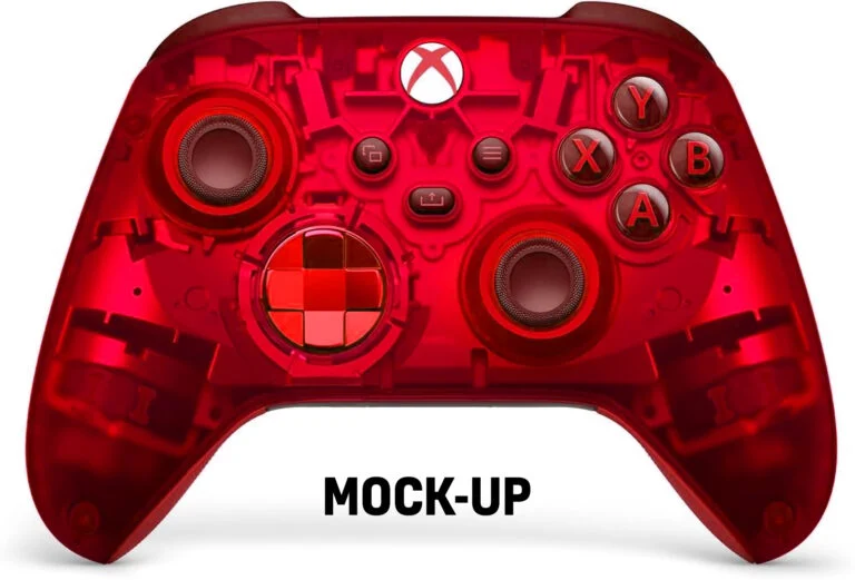 xbox red cipher mock up