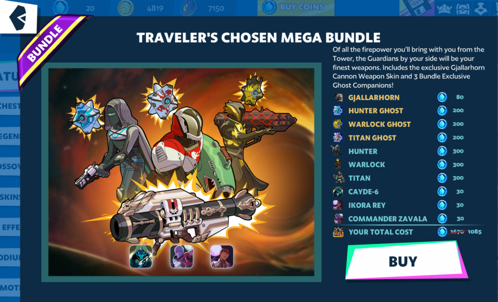 brawlhalla destiny crossover