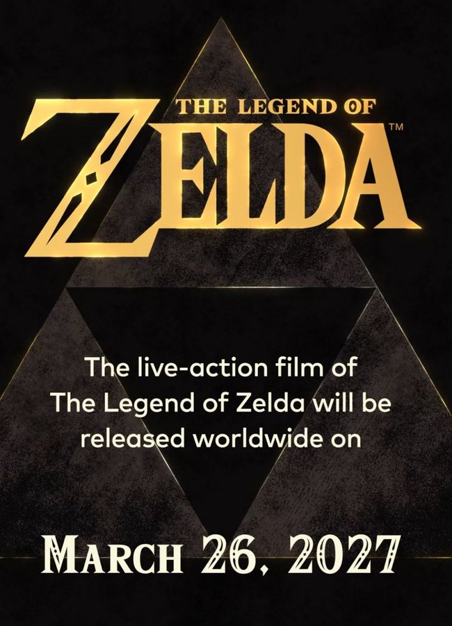 the legend of zelda movie