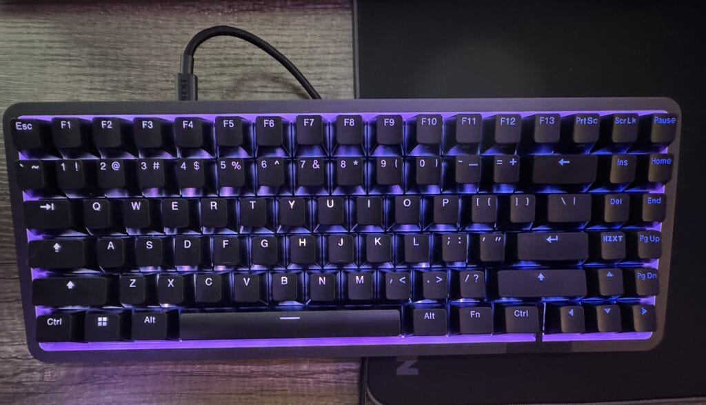 nzxt function elite minitkl review