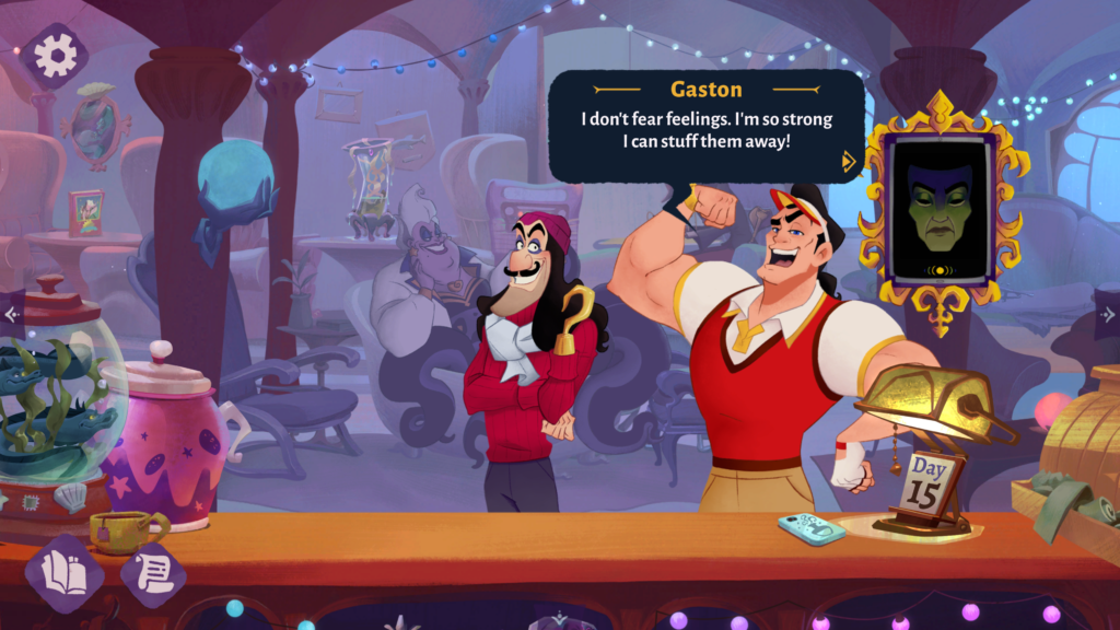 disney villains cursed cafe