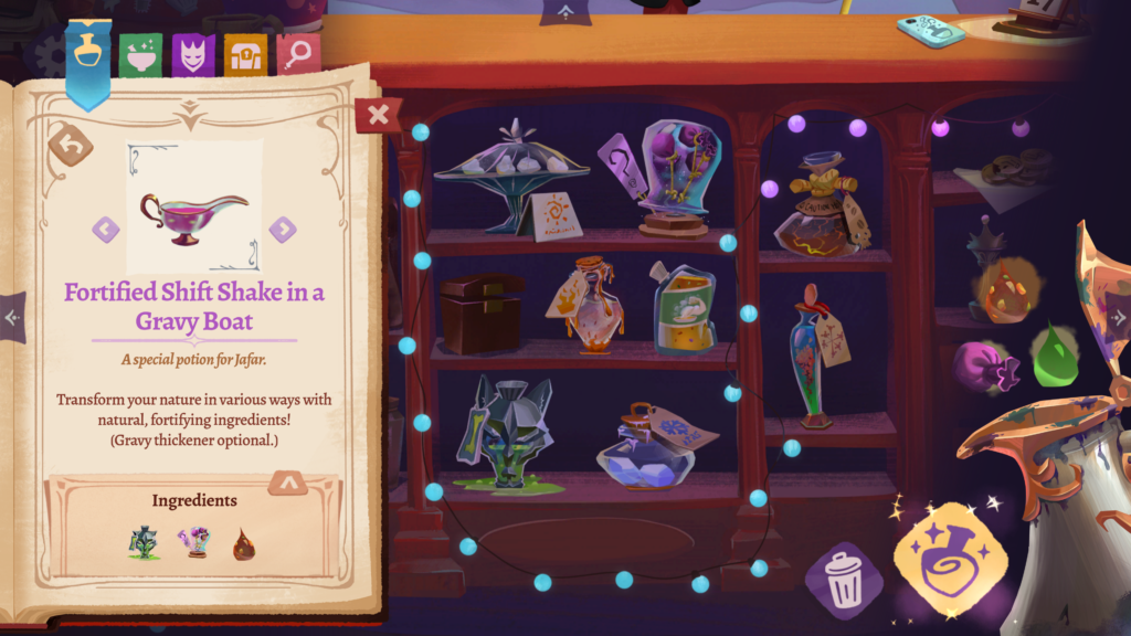 disney villains cursed cafe