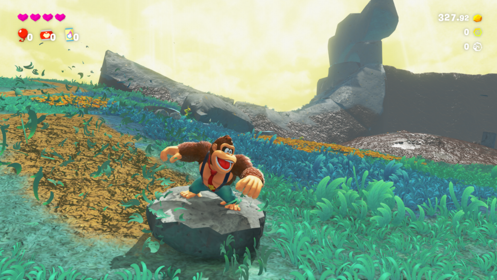 Donkey Kong Bananza switch 2