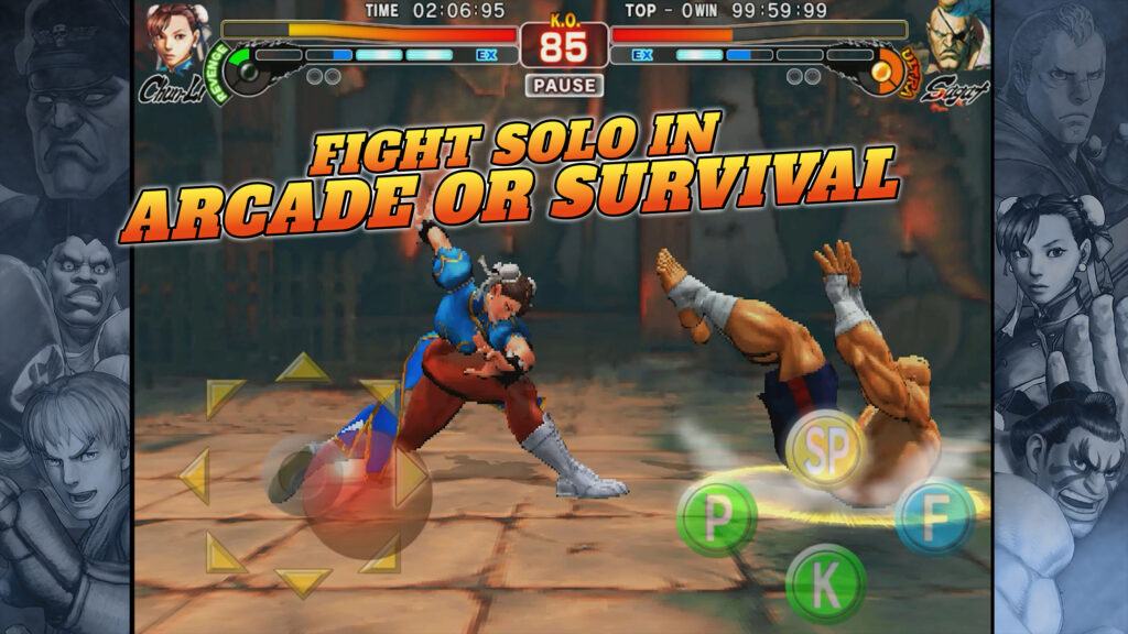 street fighter IV Champion Edition netflix