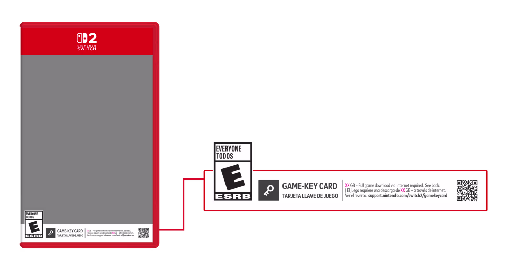 switch 2 game-key card