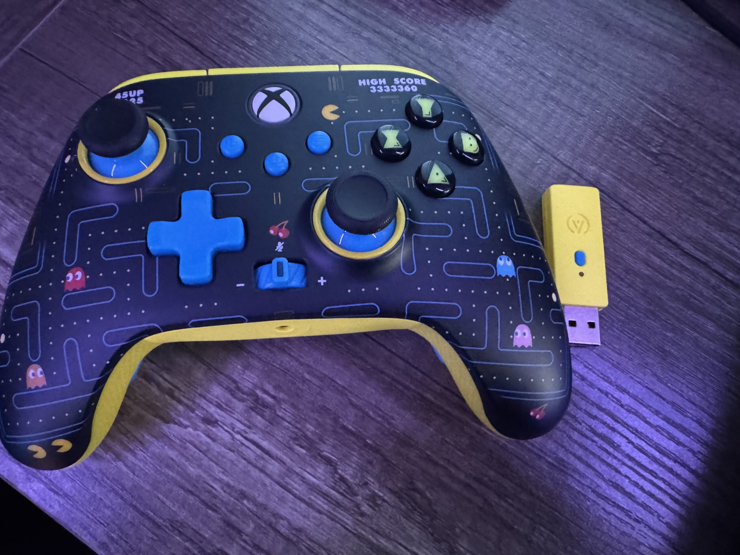 A closer look at PowerA PAC-MAN Collection — Rectify Gaming
