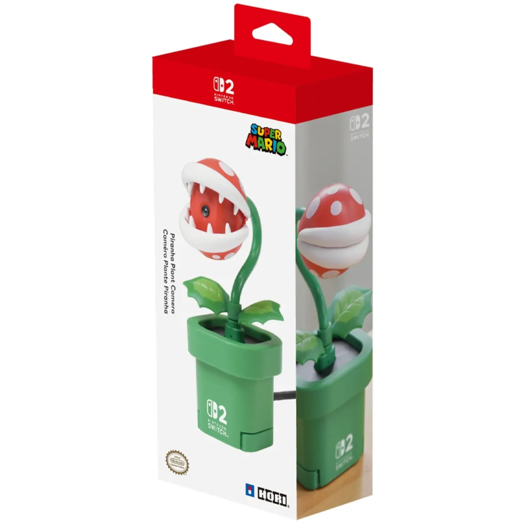 piranha plant switch 2 camera