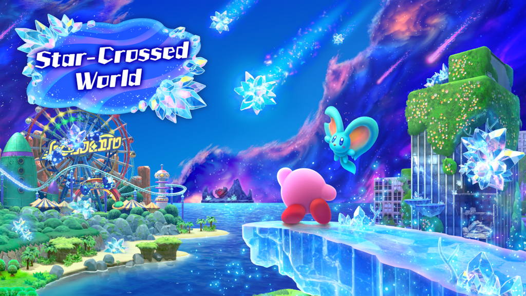 kirby forgotten land star crossed world