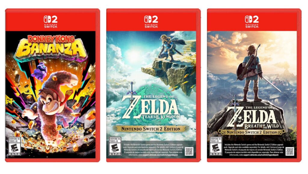 switch 2 edition games