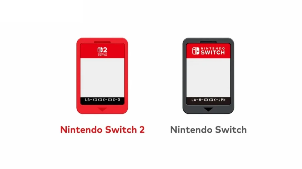 switch 2 game-key cards