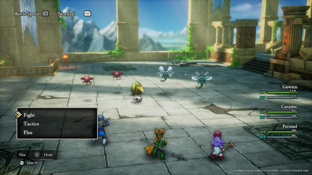 dragon quest hd 2d remake