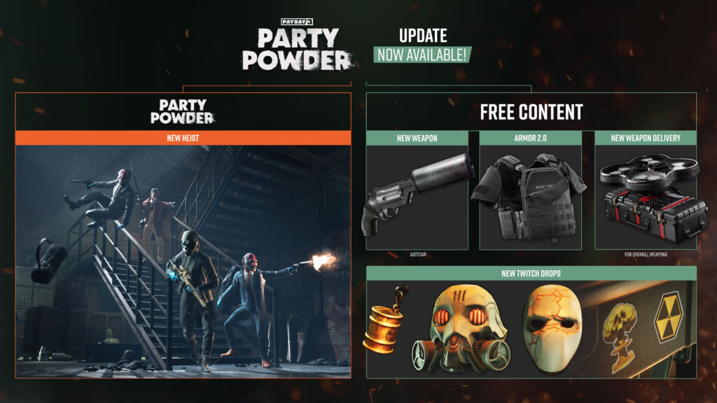 PAYDAY 3 Party Powder