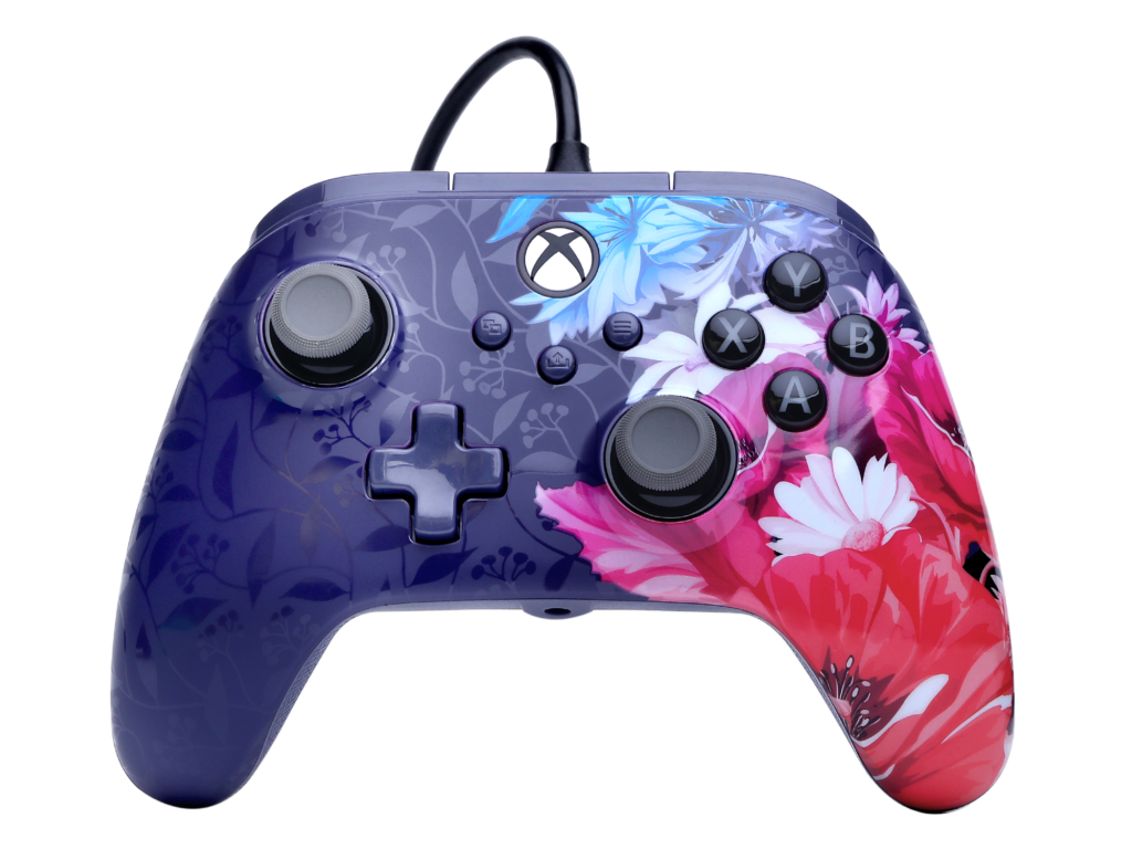 Night Blossom PowerA Xbox controller