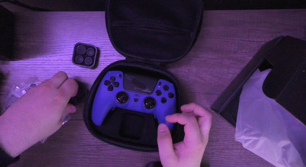 hexgaming ps5 controller