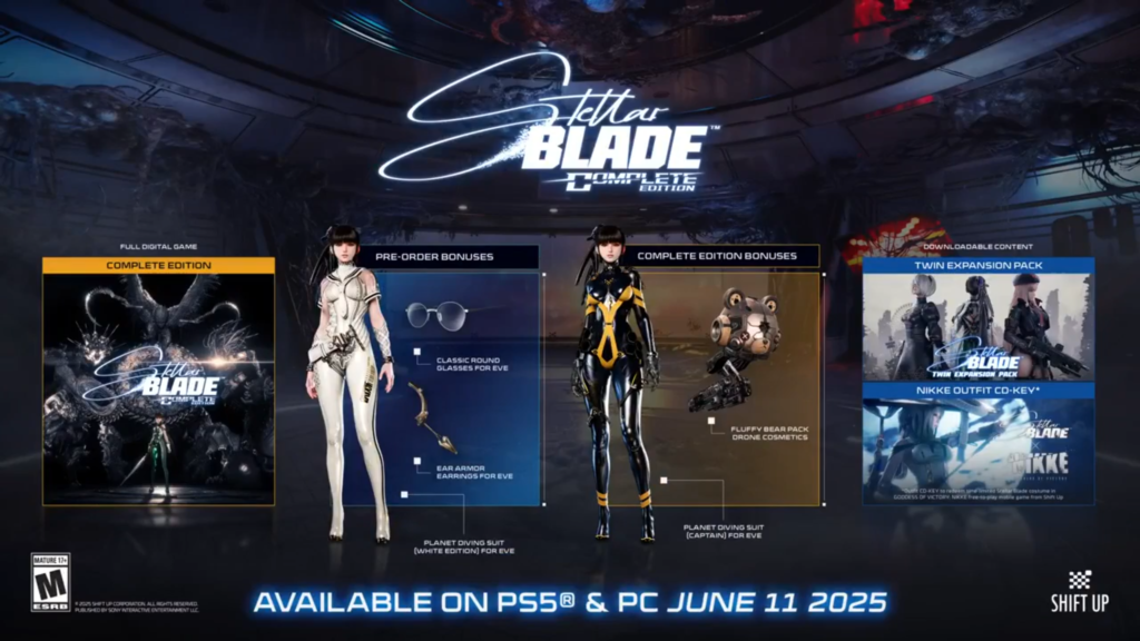 stellar blade pc complete edition