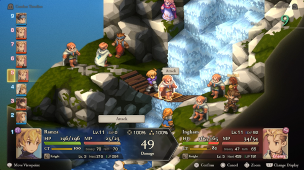 final fantasy tactics the invalice chronicles