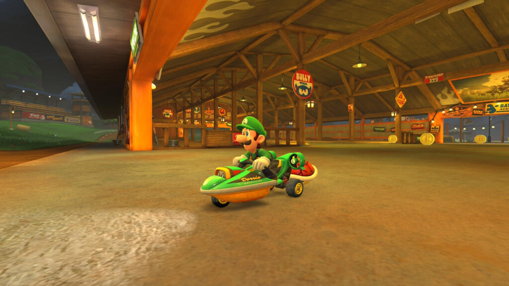 mario kart world 200cc