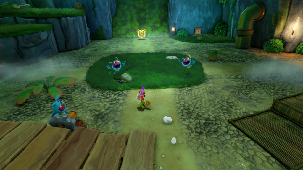 yooka replaylee demo