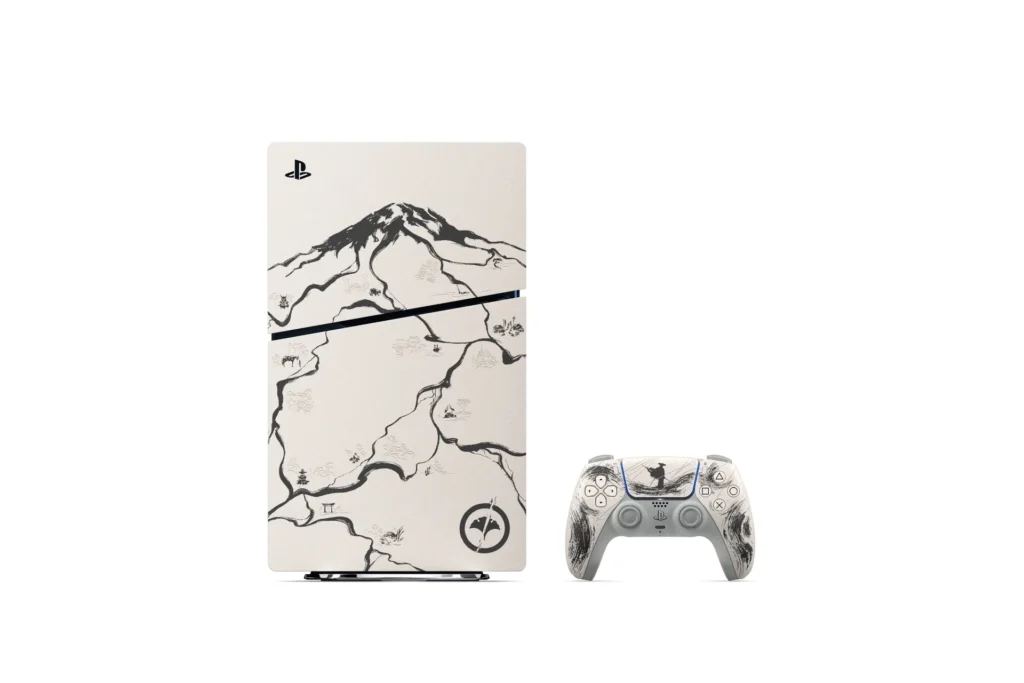 ghost of yotei ps5 console