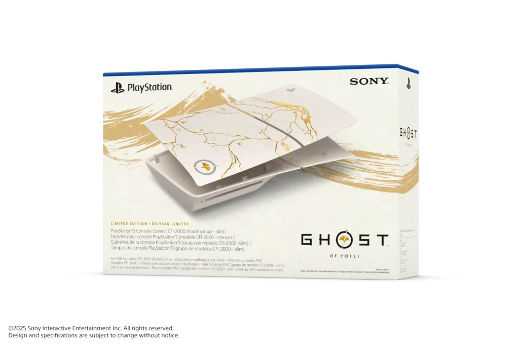 ghost of yotei ps5 covers